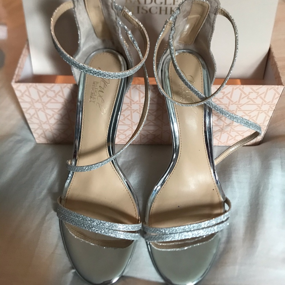 Badgley Mischka high heels
